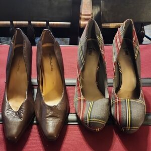 Bellini Brown Heeled Shoes